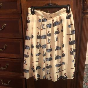 Swan skirt